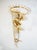 Metal Gilt-Brass & Crystal Chandelier by Paolo Venini for Camer, 1960s For Sale - Image 7 of 8