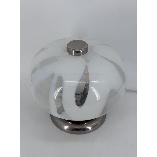 Mid-Century Table Lamp in Murano Glass, Italy, 1970s For Sale - Image 11 of 15
