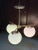 West Elm Sphere & Stem 3 Light Chandelier For Sale - Image 12 of 12