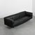 Postmodern Large Met 3-Seater Sofa by Piero Lissoni for Cassina, 1996 For Sale - Image 3 of 14