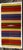Mid Twentieth Century Southwest Style Small Hand Loomed Wool Sarape For Sale In Louisville - Image 6 of 7