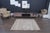 Pink 1960 Vintage Anatolian Patchwork Area Rug - Muted Neutral & Pastel Pink For Sale - Image 8 of 11