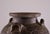 Storage jar with 4 eyelet handles, in brownish glazed stoneware. Thailand, sawankhalok/si sachanalai kilns, 15th/16th...