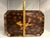 Antique Japanese Maki-E Lacquer Tray: Koi Fish and Floral Design For Sale - Image 9 of 9