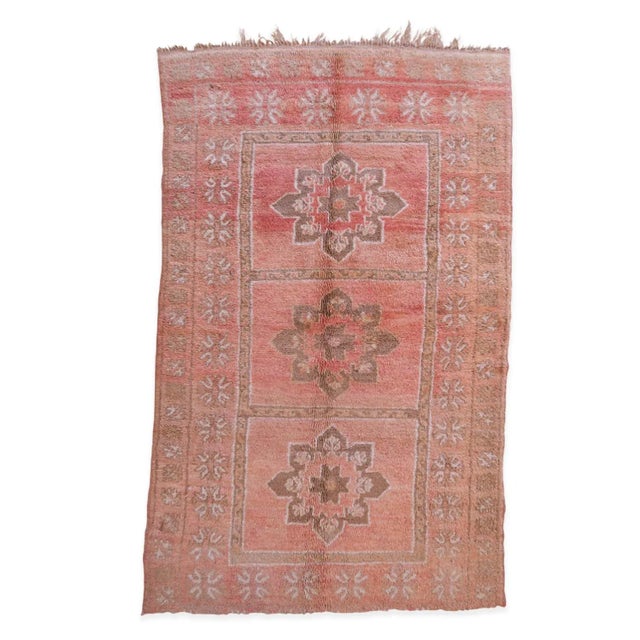 Handmade from the finest wool in tribal villages of Morocco, the value of Moroccan rugs increases as the time goes by....