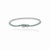 Not Yet Made - Made To Order 18k Gold Round Zambian Emerald Diamond Statement Tennis Bracelet for Women For Sale - Image 5 of 14