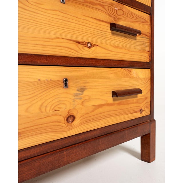 Scandinavian Art Deco Chest of Drawers, 1930s For Sale - Image 4 of 11