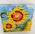 2020s Contemporary “Sunflowers” – Original Impasto Oil Painting by Paris Wyatt Llanso For Sale - Image 5 of 7