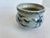 Ceramic Antique Japanese Blue White Porcelain Chinoiserie Cachepot For Sale - Image 7 of 11