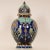 Ceramic Art Nouveau vase with cover Design: Rozenburg Royal Delftware Factory Style: Art Nouveau, Arts and Craft,...