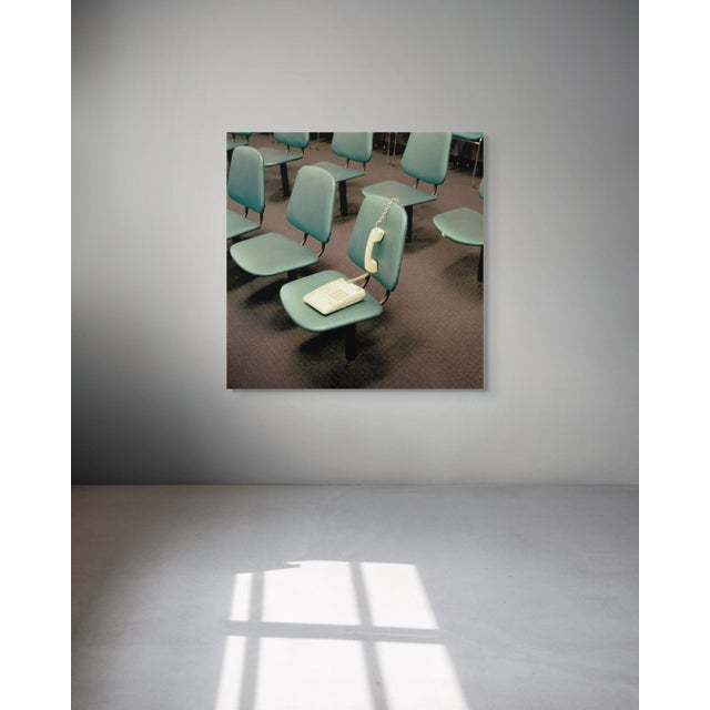 Exclusively available in the U.S. through ART AT HOME, Disconnected by Mark Forbes examines separation, stillness, and...