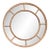18th Century George III Giltwood Circular Mirror For Sale