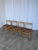Vintage Scandinavian Wooden Dining Chairs, Yugoslav, 1970s, Set of 14 For Sale - Image 12 of 18