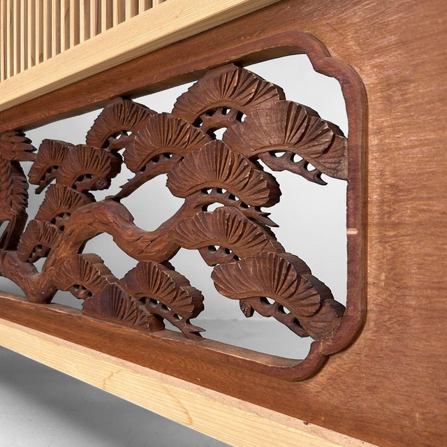 Vintage Japanese Room Divider, 1920s For Sale - Image 14 of 17