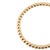 Ladies 14k Yellow Gold Flexible Beads Link Bracelet For Sale In Houston - Image 6 of 8