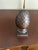 Metal Bronze-Finish Cast Metal Pineapple Finial Garniture Statue For Sale - Image 7 of 8