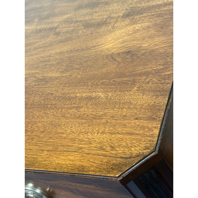Ethan Allen “Elliott” Mahogany Dresser From Newport Collection For Sale In New York - Image 6 of 12