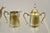 Vintage Federal Style Small Indian Silver Plated Coffee Tea Set W/ Wilcox Tray For Sale - Image 10 of 12
