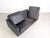 Metal Conseta Two-Seater Sofa in Leather from Cor For Sale - Image 7 of 11