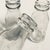 Thomas Edison Circa 1915–1920s Thomas A. Edison Clear Glass Battery Oil Bottles (Set of Three) For Sale - Image 4 of 11