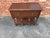 Gothic Antique William & Mary Walnut and Burl Walnut Veneer Lowboy Console Table For Sale - Image 3 of 18
