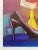 Paper Richard Lindner Vintage 1977 Maeght Editeur Pop Art Lithograph Print " the Shoe " 1976 For Sale - Image 7 of 12