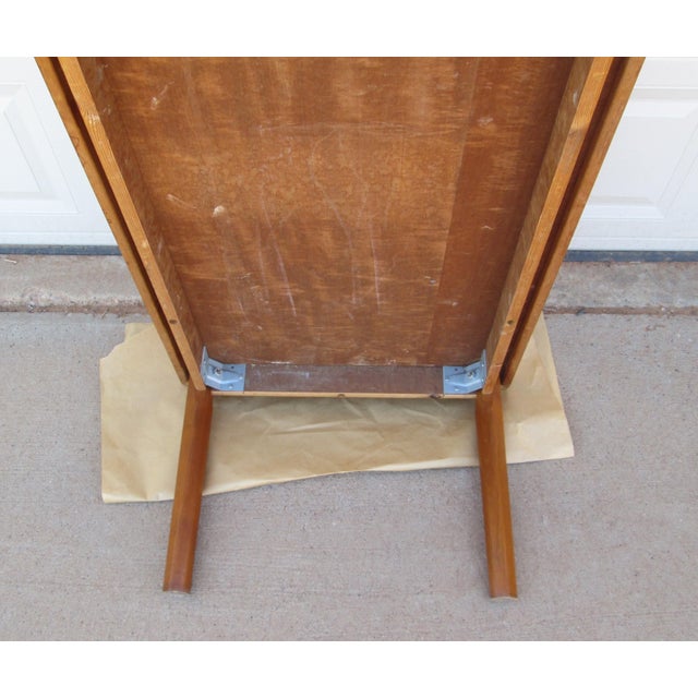 Danish Modern Teak Coffee Table 52 Inch Long X 26.5 Wide For Sale - Image 16 of 17