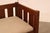 Antique Gustav Stickley No. 208 Arts And Crafts Mission Oak Settle For Sale In Philadelphia - Image 6 of 18