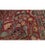 Red 1940s Persian Tabriz Area Rug 4'2" X 6'0" For Sale - Image 8 of 13