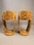2000 - 2009 Art Deco Style Olive Burl Bedside Lockers, Set of 2 For Sale - Image 5 of 5