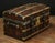 19th Century Domed Leather Trunk, 1920s, in Very Good conditions. Designed 1920 to 1949