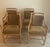 Wood Vintage “Target” Back McQuire Side Chairs For Sale - Image 7 of 9