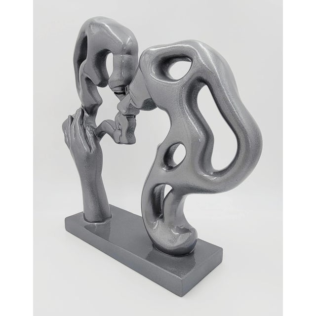 Restored RARE Austin Productions Company De César Extra Large Abstract Surrealism Sculpture Signed & Dated 1995...