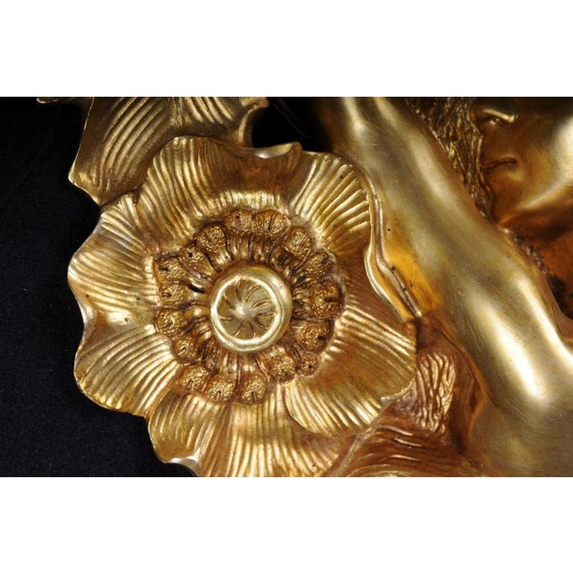 French Art Nouveau Wall Sconces, Paris, Set of 2 For Sale - Image 13 of 18