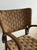 Wood Early 20th Century European Art Deco Rush Chair For Sale - Image 7 of 13