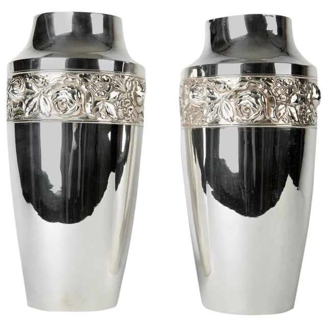 English Vases - a Pair For Sale