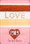 Love 1989 Original Art Poster by Yves Saint Laurent For Sale - Image 9 of 9