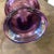 1970s Italian Mid-Century Modern Tall Purple Murano Glass Vase For Sale - Image 6 of 13
