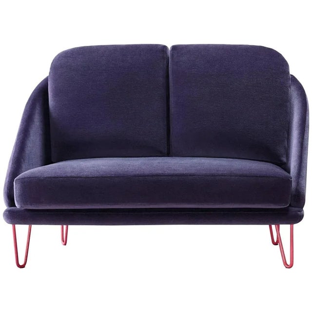 Not Yet Made - Made To Order Agora Purple Sofa by Pepe Albargues For Sale - Image 5 of 5