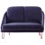 Not Yet Made - Made To Order Agora Purple Sofa by Pepe Albargues For Sale - Image 5 of 5