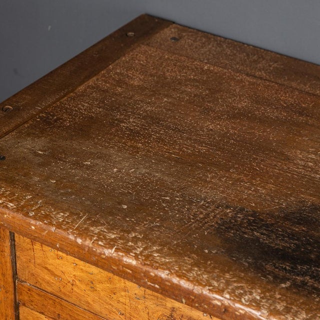 Set of 20th Century French Walnut Jewellery Makers Benches, 1920s For Sale - Image 4 of 18