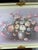 Mid-Century P. Keeling Large Impasto Floral Oil Painting in Ornate Frame, 43" X 31.5" For Sale In Phoenix - Image 6 of 12