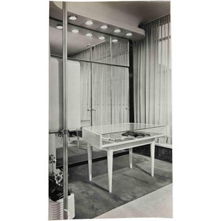 Raymond Loewy, Detail of NK Department Store, 1940s, Photograph For Sale