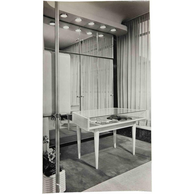 Raymond Loewy, Detail of NK Department Store, 1940s, Photograph For Sale