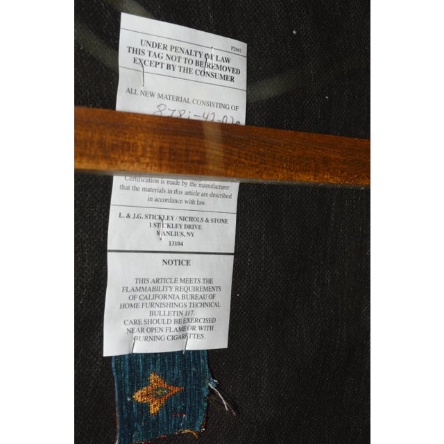 Stickley Cherry Bench For Sale - Image 10 of 10