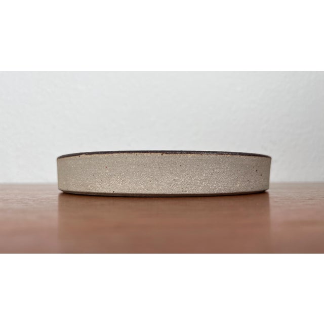 Mid-Century Modern Danish Studio Pottery Bowl from Hanne Stentoj, 1960s For Sale - Image 6 of 12