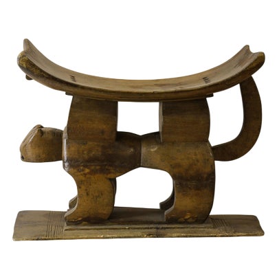 Vintage Ashanti Stool For Sale
