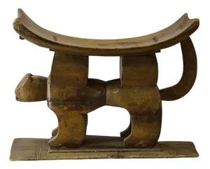 Vintage Ashanti Stool