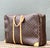 Vintage Louis Vuitton Sirius 70 Soft Sided Suitcase For Sale In West Palm - Image 6 of 12