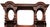 American Victorian Oak Sideboard With Carved Details & Triple Mirror, c.1880 For Sale In Los Angeles - Image 6 of 8